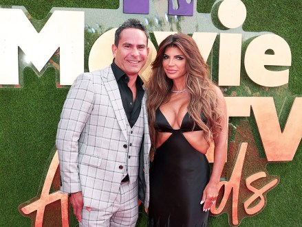 Teresa Giudice and Luis Ruelas MTV Movie and TV Awards Unscripted, Arrivals, Los Angeles, California, United States - 02 Jun 2022